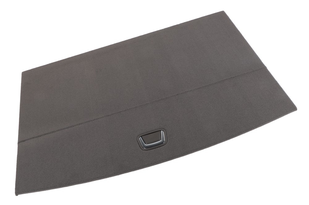 GM Genuine Parts Very Dark Atmosphere Load Floor Trim Panel with Chrome Handle