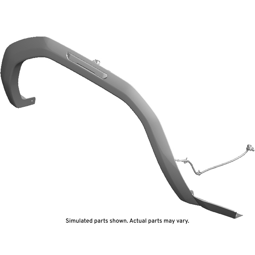 GM Genuine Parts Rear Driver Side Wheel Opening Molding