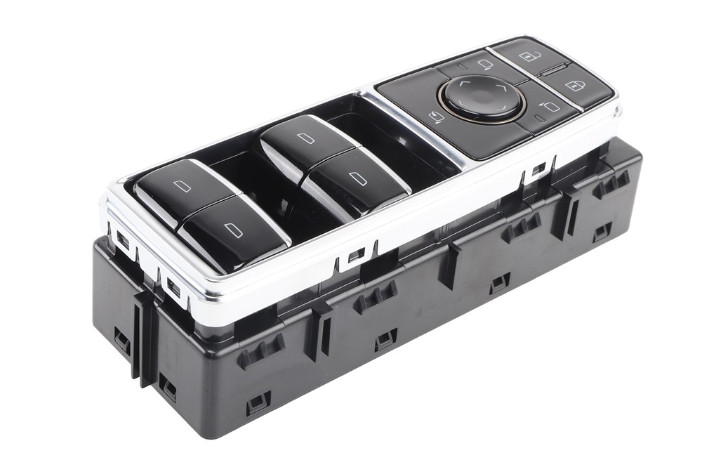 GM Genuine Parts Piano Black Front Driver Side Door Window Control Switch