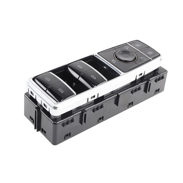 GM Genuine Parts Piano Black Front Driver Side Door Window Control Switch