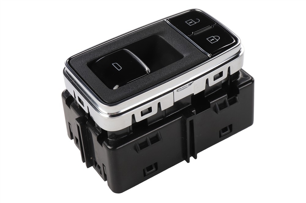 GM Genuine Parts Piano Black Rear Side Door Window Switch