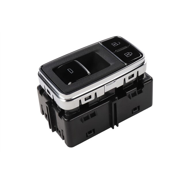 GM Genuine Parts Piano Black Rear Side Door Window Switch