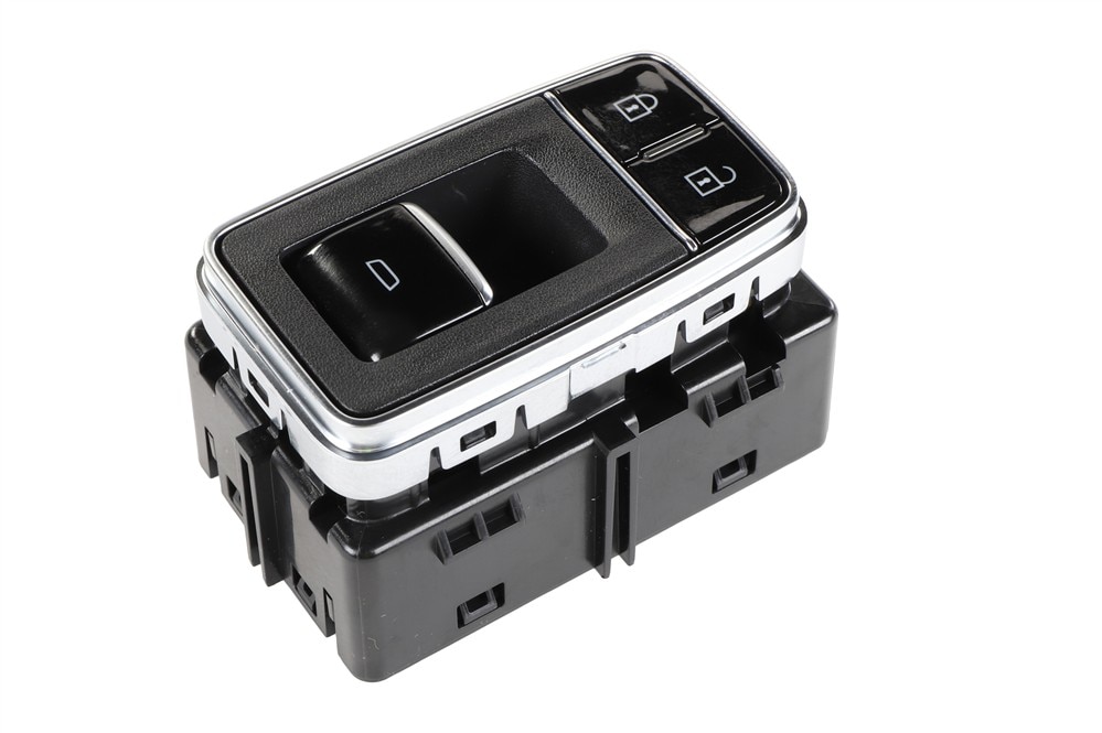GM Genuine Parts Piano Black Rear Side Door Window Switch
