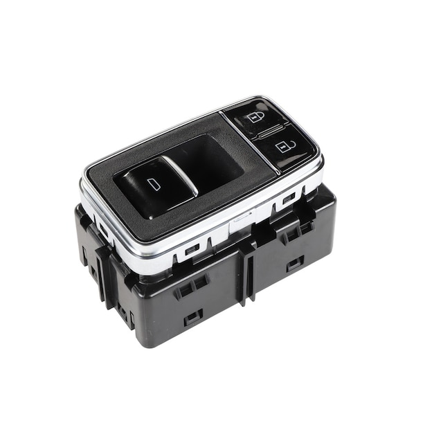 GM Genuine Parts Piano Black Rear Side Door Window Switch