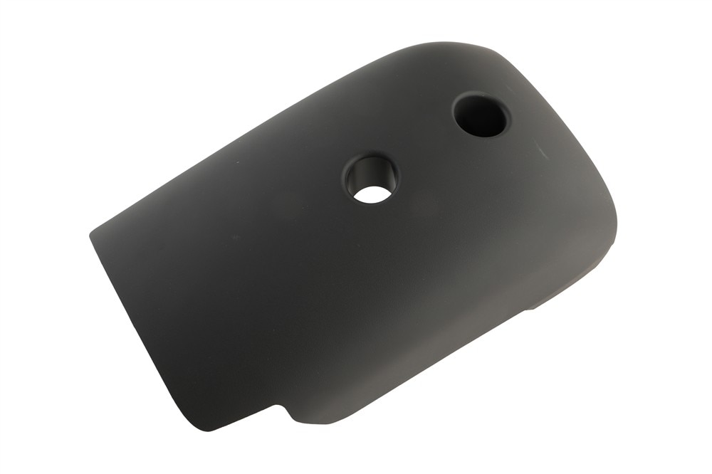 GM Genuine Parts Backen Black Instrument Panel Steering Column Lower Trim Cover