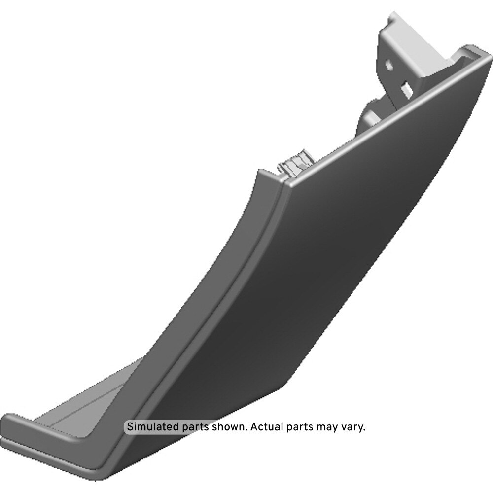 GM Genuine Parts Harbor Blue Instrument Panel Lower Trim Panel