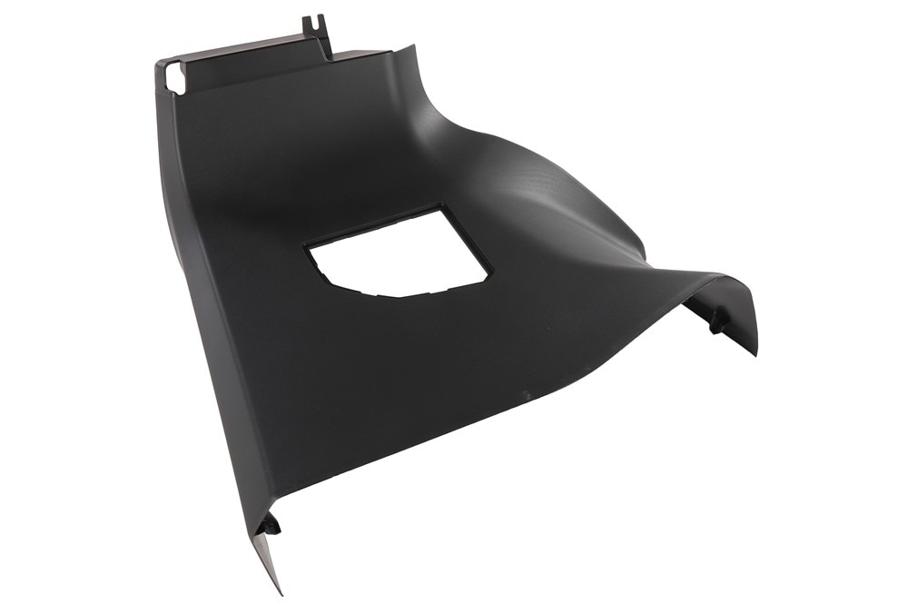 GM Genuine Parts Black Body Side Rear Passenger Side Window Garnish Molding