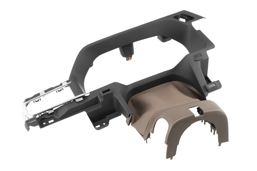 GM Genuine Parts Fawn Instrument Panel Cluster Trim Plate