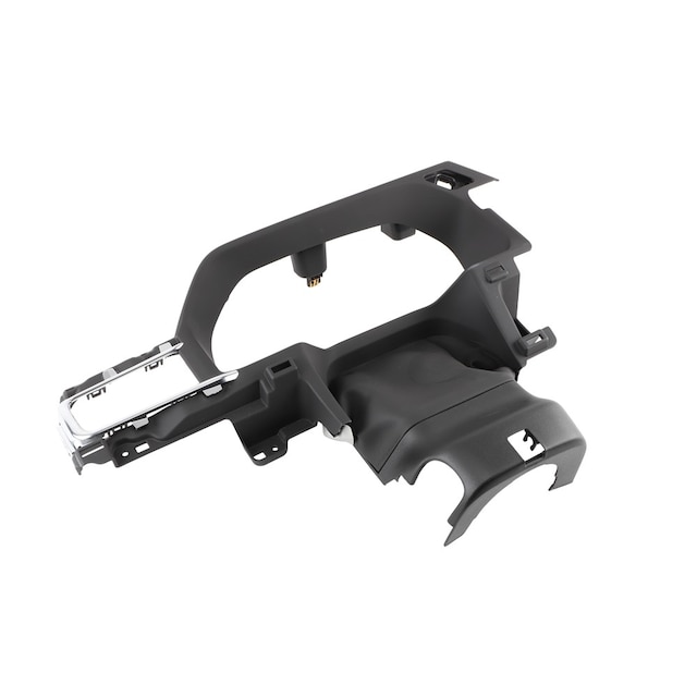GM Genuine Parts Black Instrument Panel Cluster Trim Plate