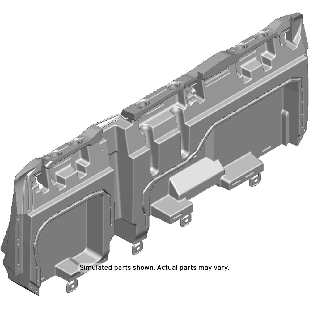 GM Genuine Parts Rear Seat Back Frame
