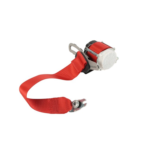GM Genuine Parts Torch Red Rear Passenger Side Seat Belt Retractor