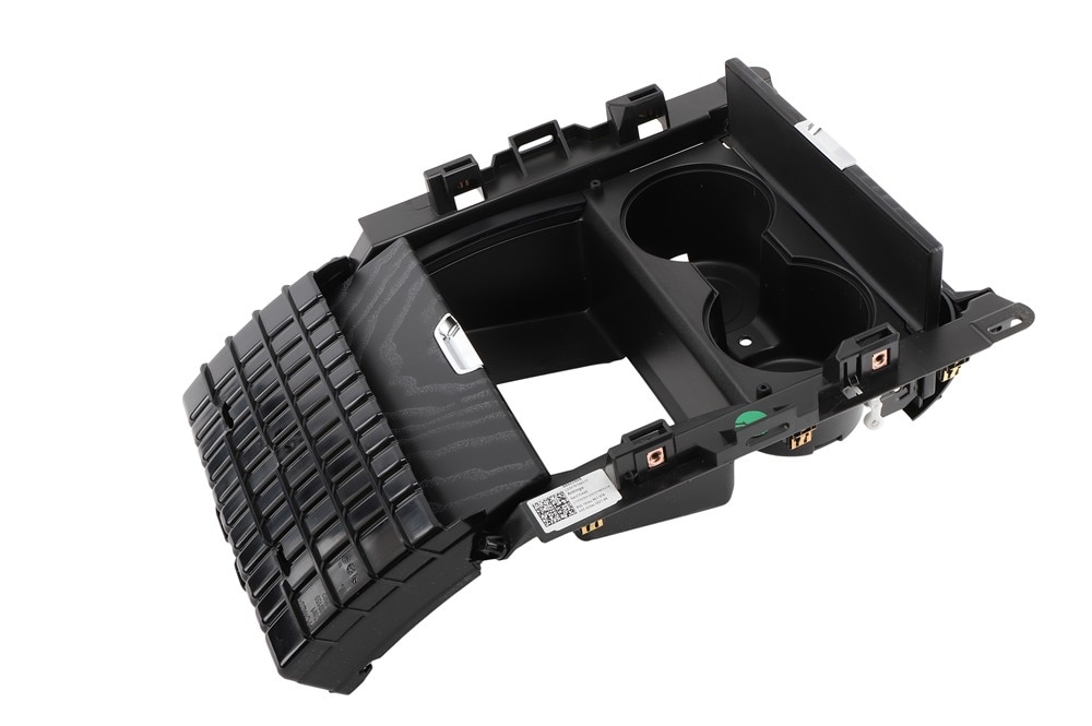 GM Genuine Parts Anhinga Ash Front Floor Console Cup Holder Trim