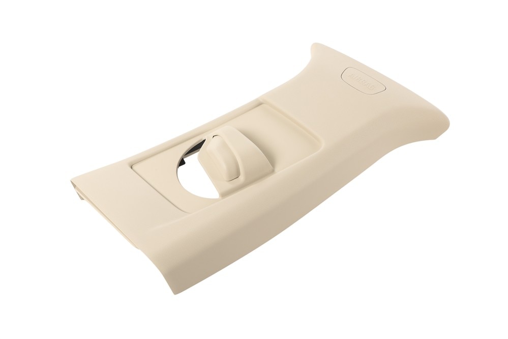 GM Genuine Parts Beige Passenger Side Center Pillar Upper Trim Panel