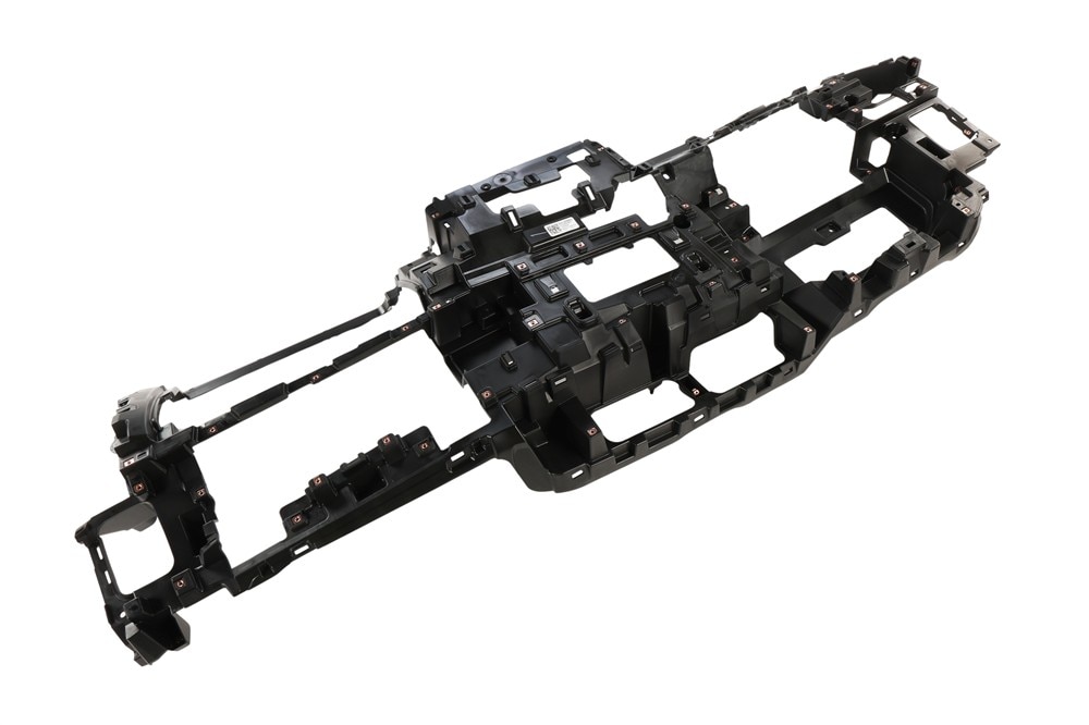 GM Genuine Parts Air Transfer Instrument Panel Carrier