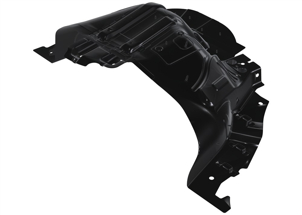 GM Genuine Parts Rear Driver Side Wheelhouse Inner Panel