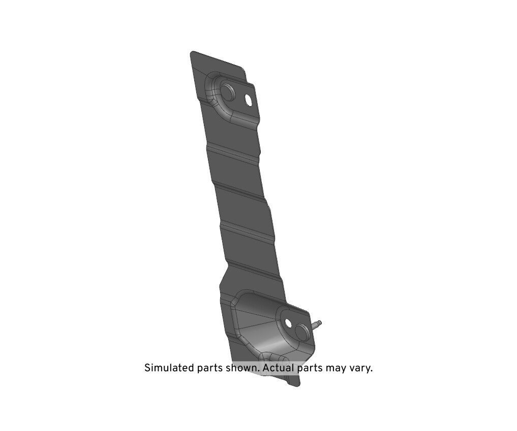 GM Genuine Parts Rear Wheelhouse Panel Bracket