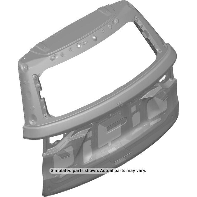 GM Genuine Parts Lift Gate