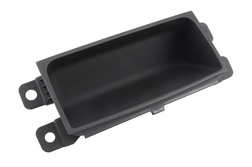 GM Genuine Parts Backen Black Front Floor Console Rear Compartment