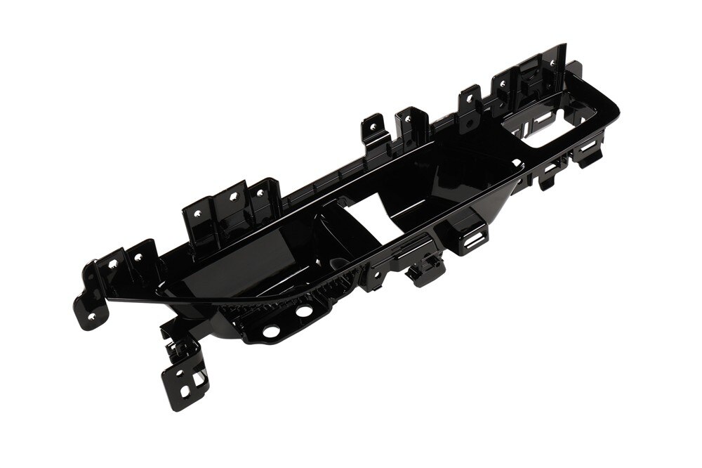 GM Genuine Parts Piano Black Rear Driver Side Door Armrest Switch Mount Plate