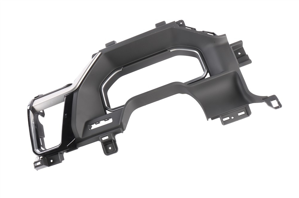 GM Genuine Parts Jet Black Instrument Panel Cluster Trim Plate