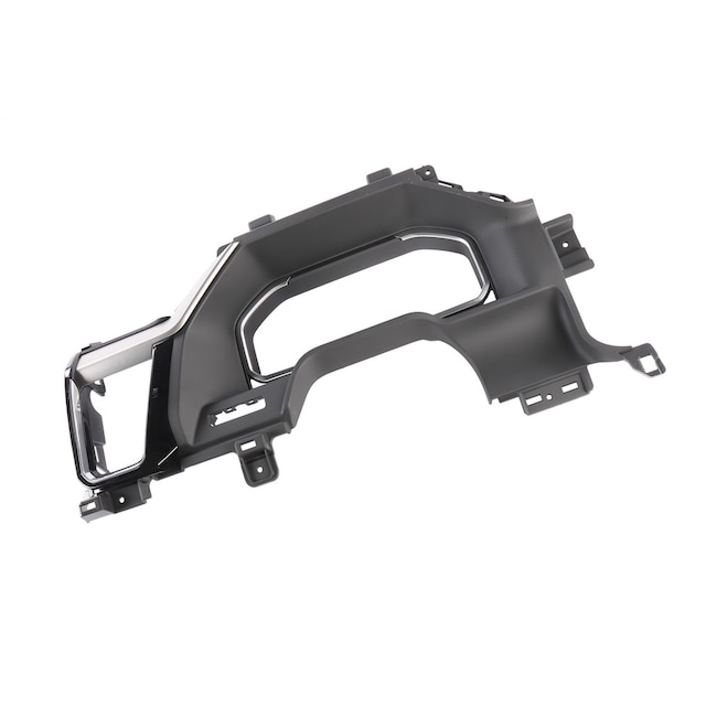 GM Genuine Parts Jet Black Instrument Panel Cluster Trim Plate