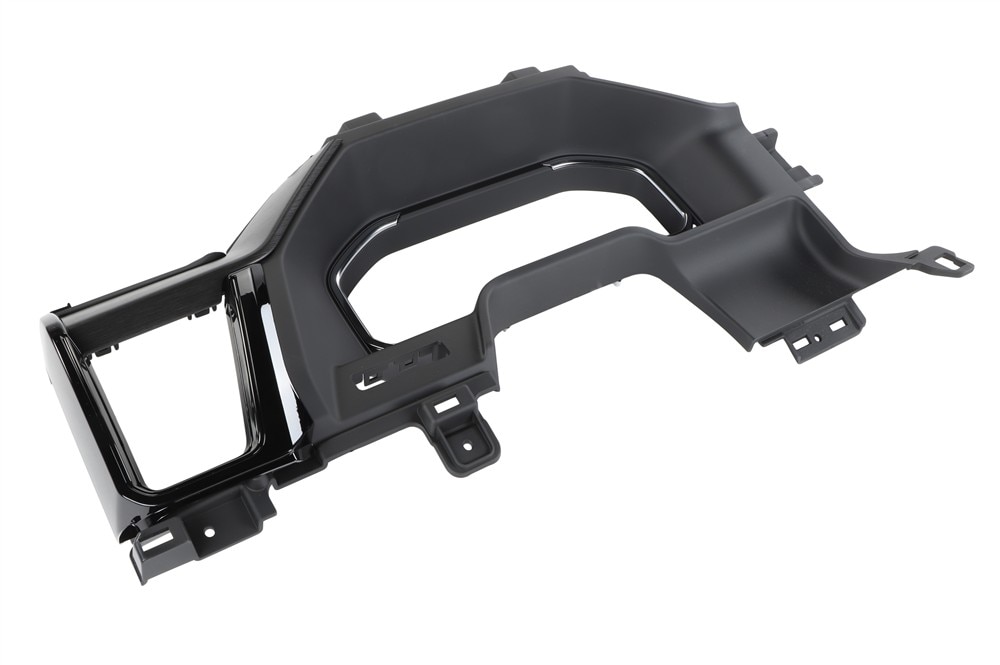 GM Genuine Parts Jet Black Instrument Panel Cluster Trim Plate