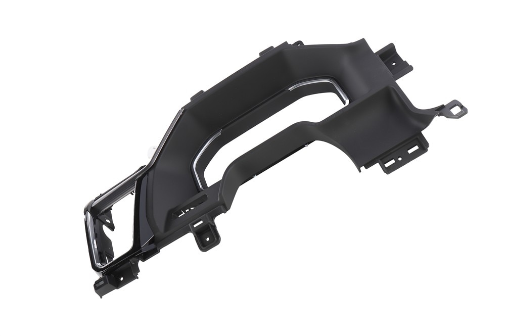 GM Genuine Parts Jet Black Instrument Panel Cluster Trim Plate
