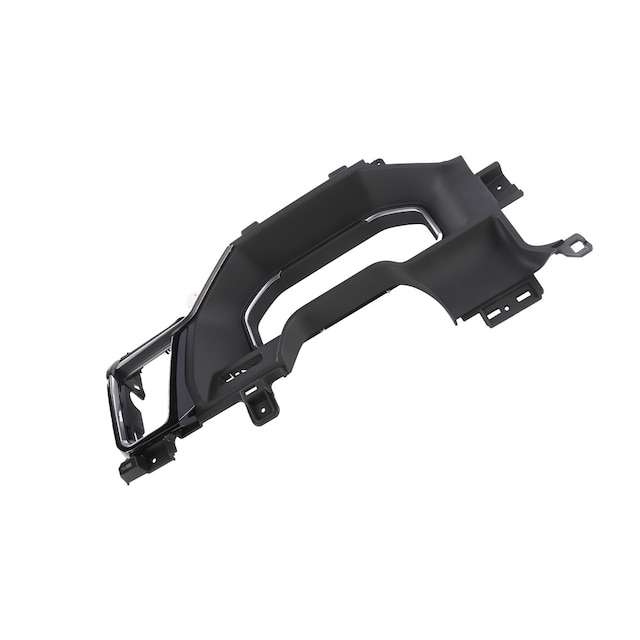 GM Genuine Parts Jet Black Instrument Panel Cluster Trim Plate