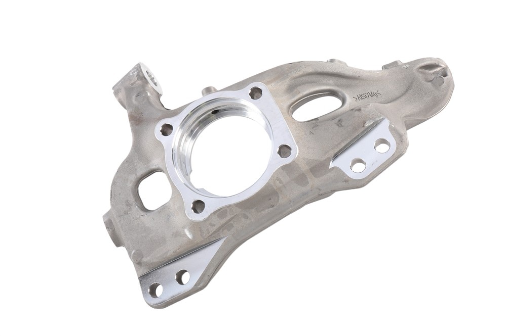 GM Genuine Parts Driver Side Steering Knuckle