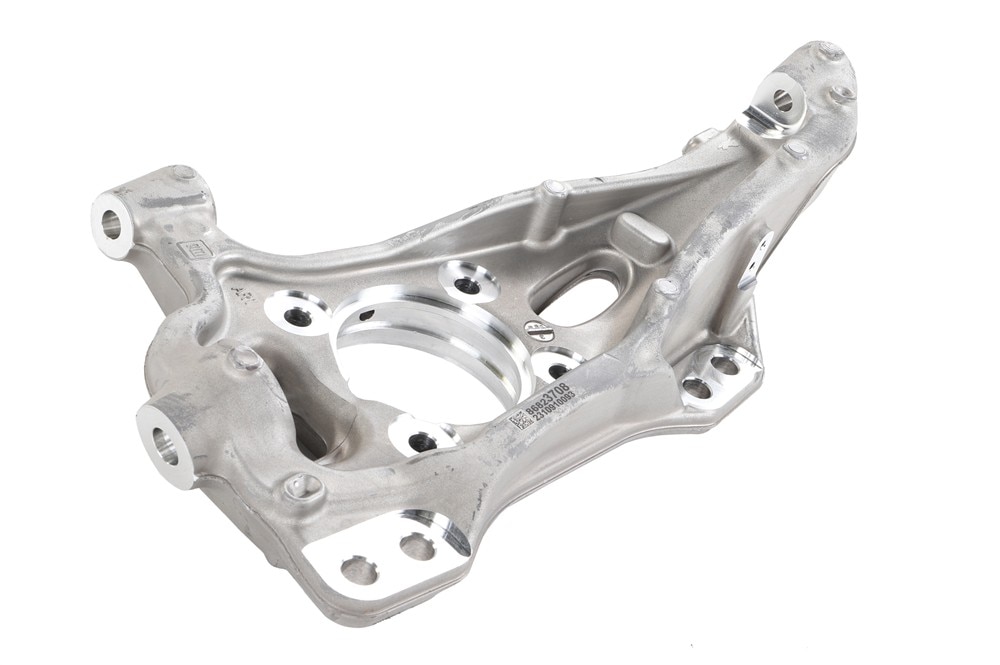 GM Genuine Parts Passenger Side Steering Knuckle
