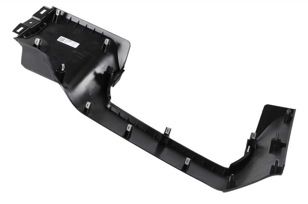 GM Genuine Parts Jet Black Instrument Panel Lower Trim Panel