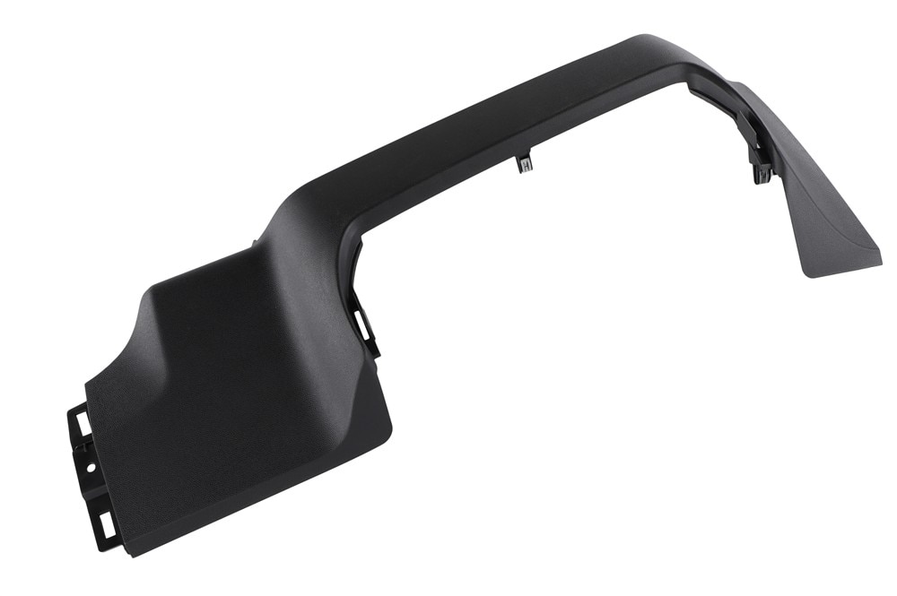 GM Genuine Parts Jet Black Instrument Panel Lower Trim Panel