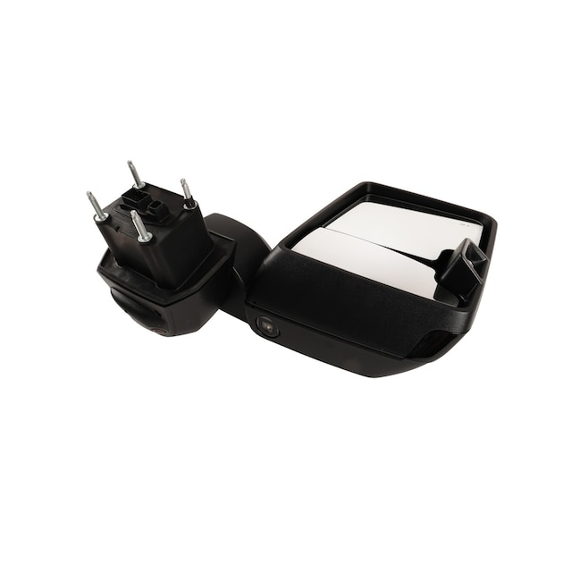 GM Genuine Parts Black Passenger Side Door Mirror
