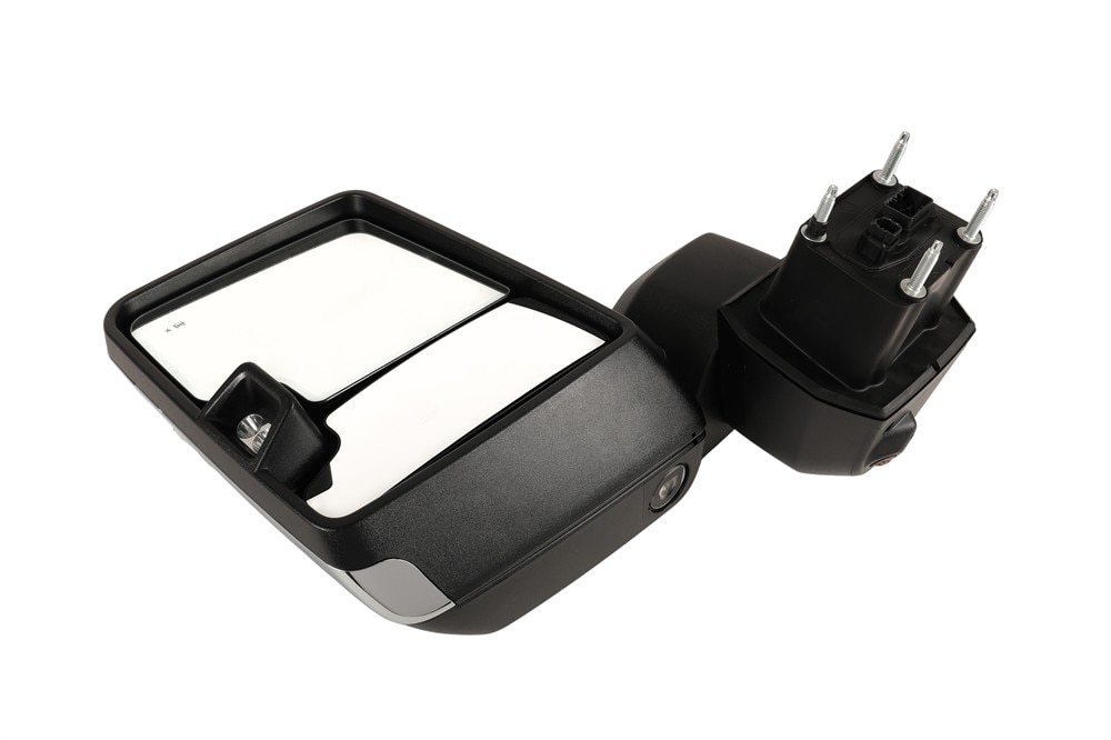 GM Genuine Parts Bright Chrome Driver Side Door Mirror