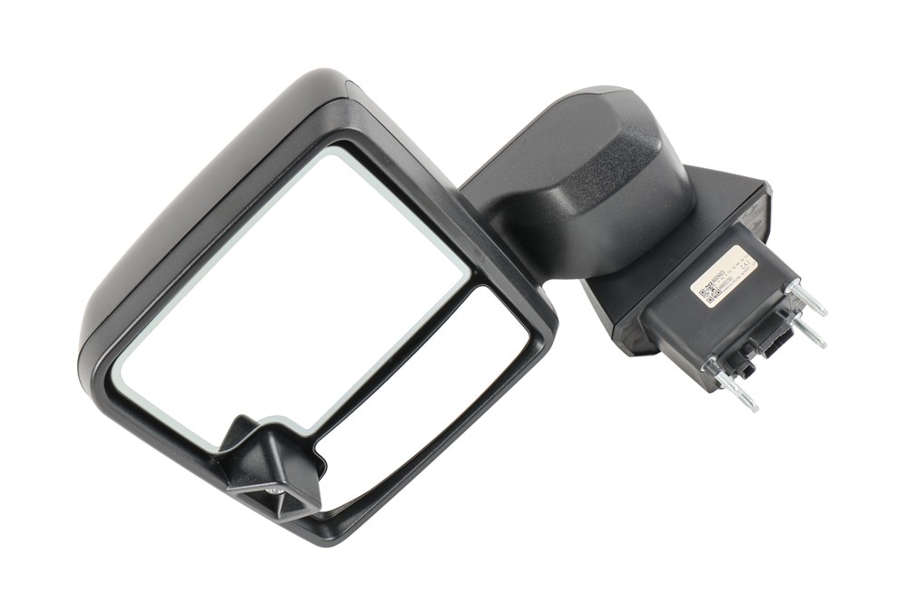 GM Genuine Parts Black Driver Side Door Rearview Mirror