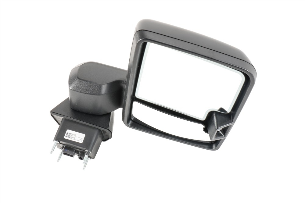 GM Genuine Parts Black Passenger Side Door Mirror