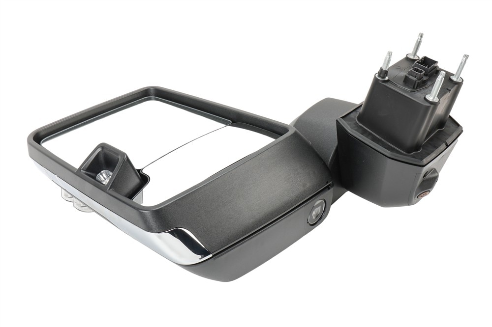 GM Genuine Parts Bright Chrome Driver Side Door Rearview Mirror