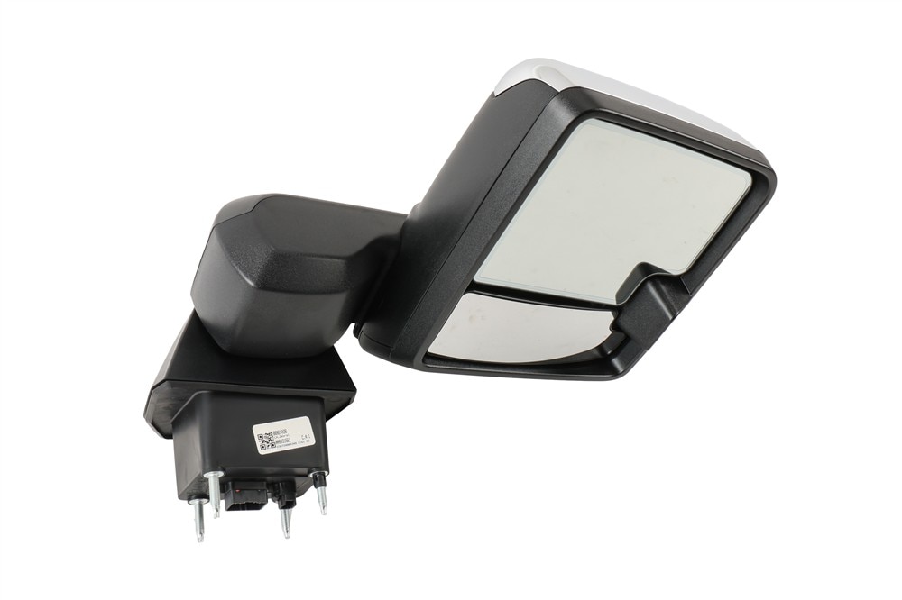 GM Genuine Parts Bright Chrome Passenger Side Door Mirror