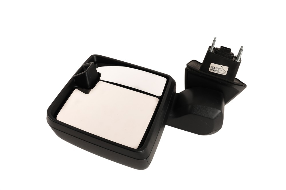 GM Genuine Parts Black Passenger Side Door Mirror