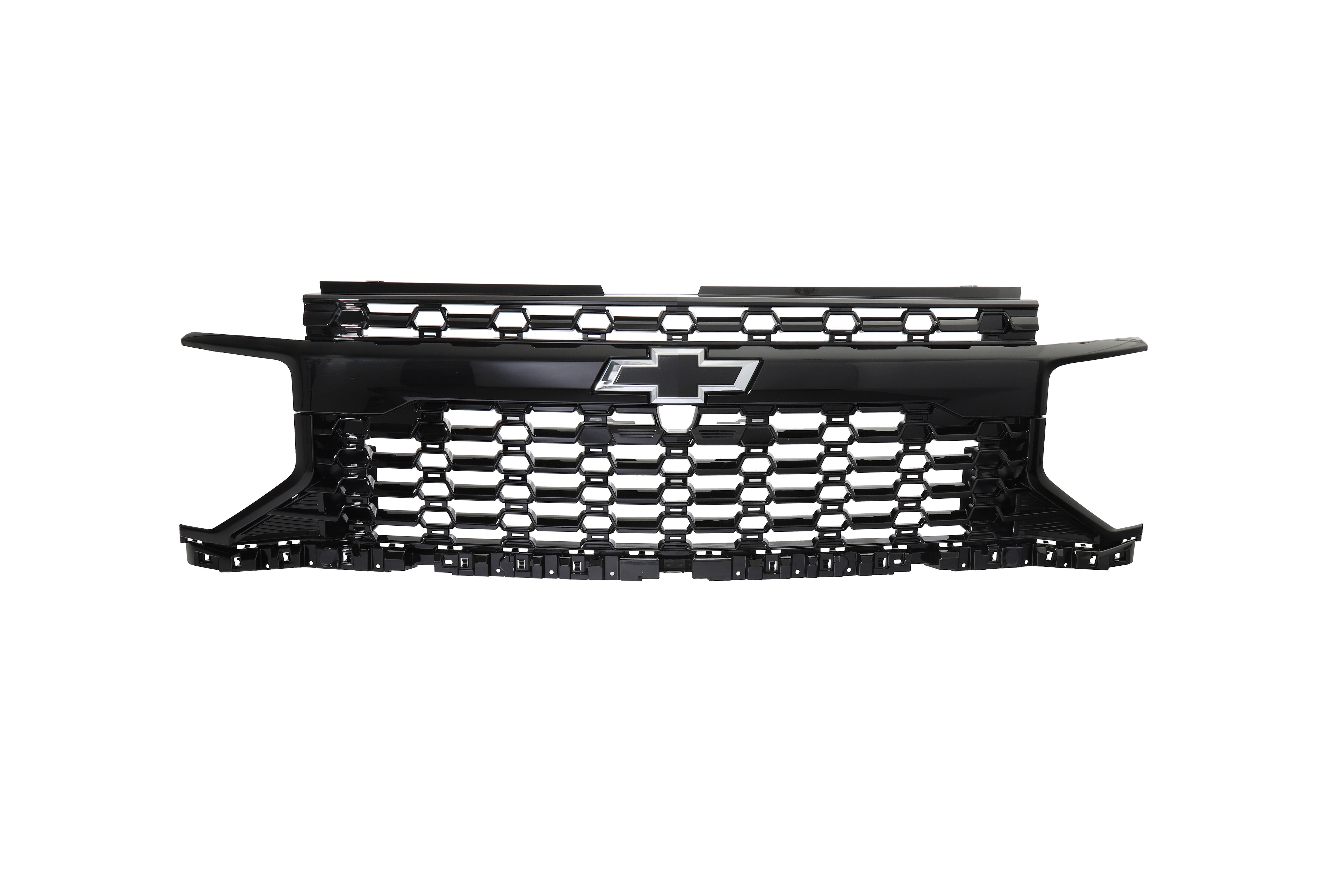 Grille in Black with Black Grille Bar