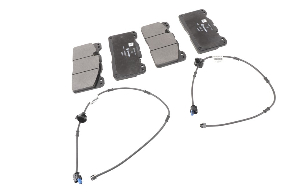 GM Genuine Parts Front Disc Brake Pad Set