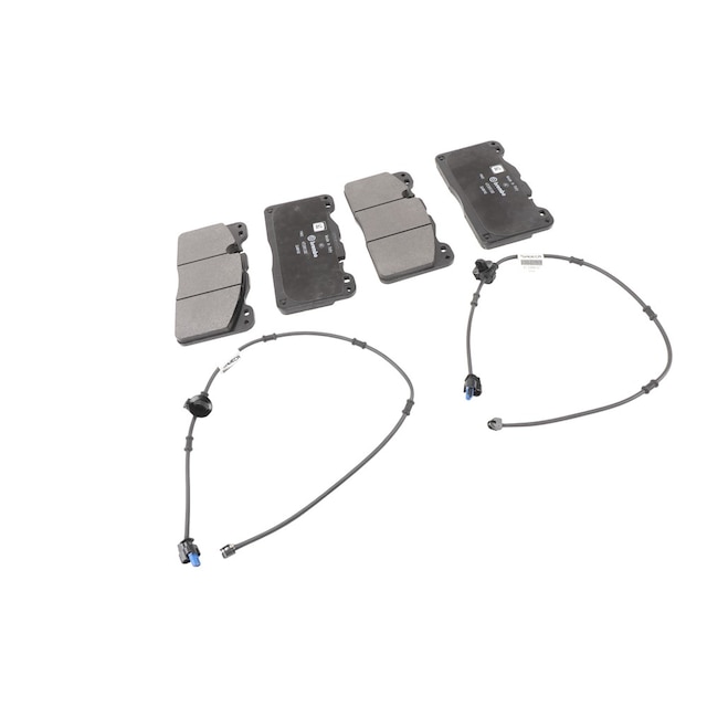GM Genuine Parts Front Disc Brake Pad Set