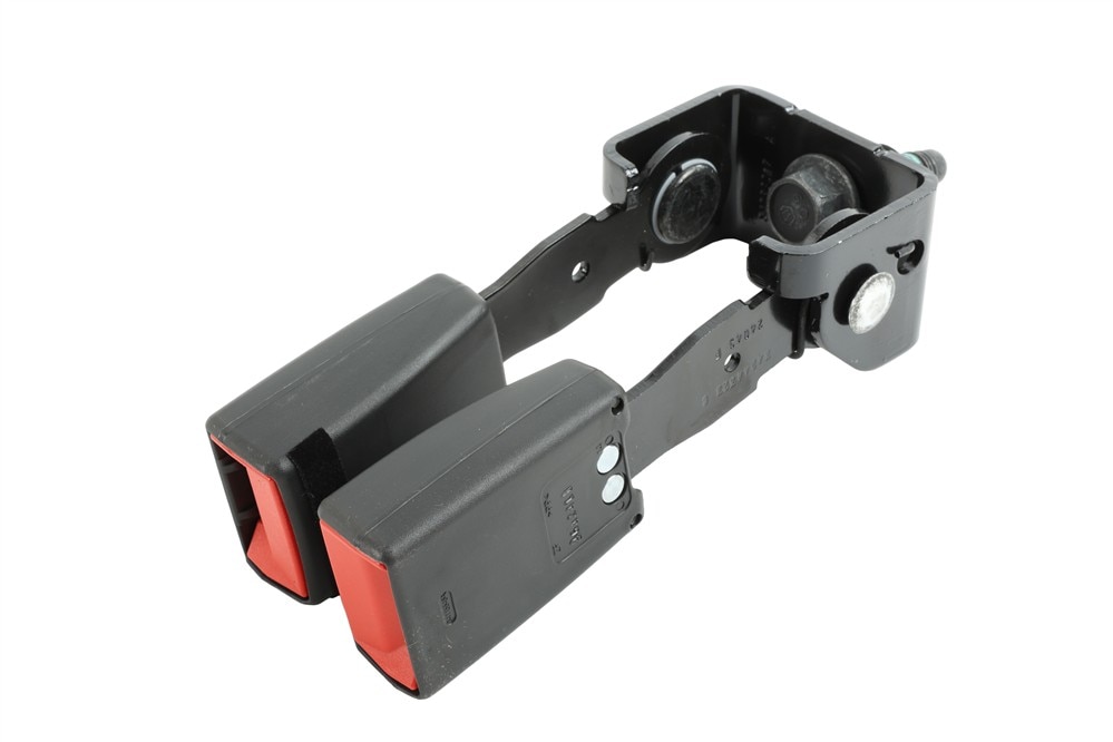 GM Genuine Parts Black Rear Passenger Side Seat Belt Buckle