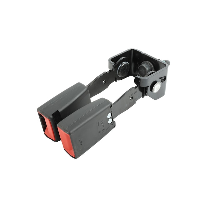 GM Genuine Parts Black Rear Passenger Side Seat Belt Buckle