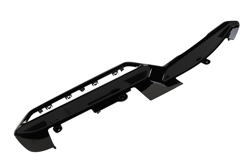 GM Genuine Parts Piano Black Instrument Panel Air Outlet Bezel