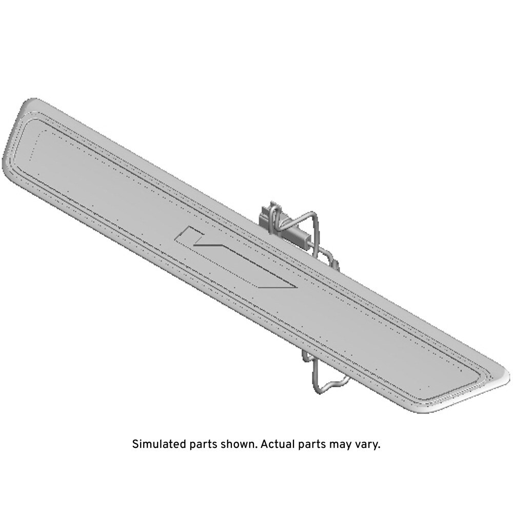 GM Genuine Parts Front Side Door Sill Trim Plate