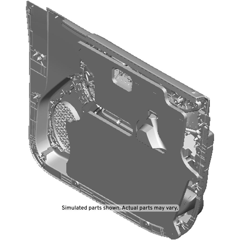 GM Genuine Parts Gideon Front Driver Side Door Trim