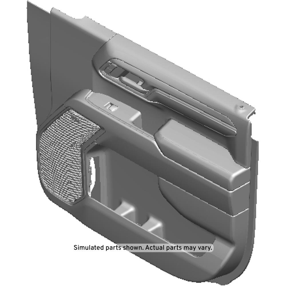 GM Genuine Parts Gideon Front Passenger Side Door Trim