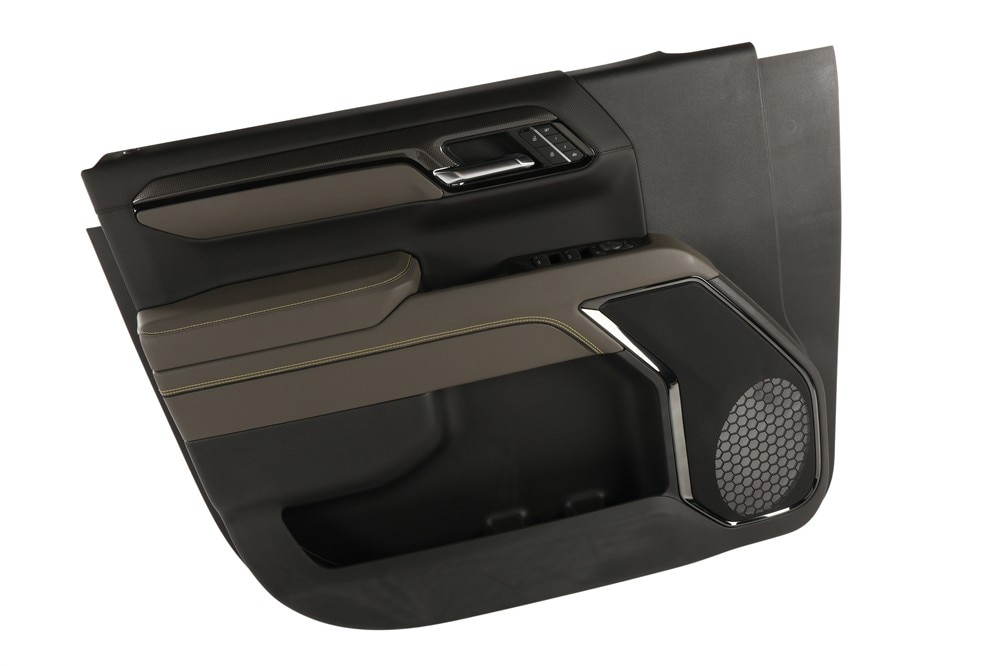 GM Genuine Parts Black Front Driver Side Door Trim