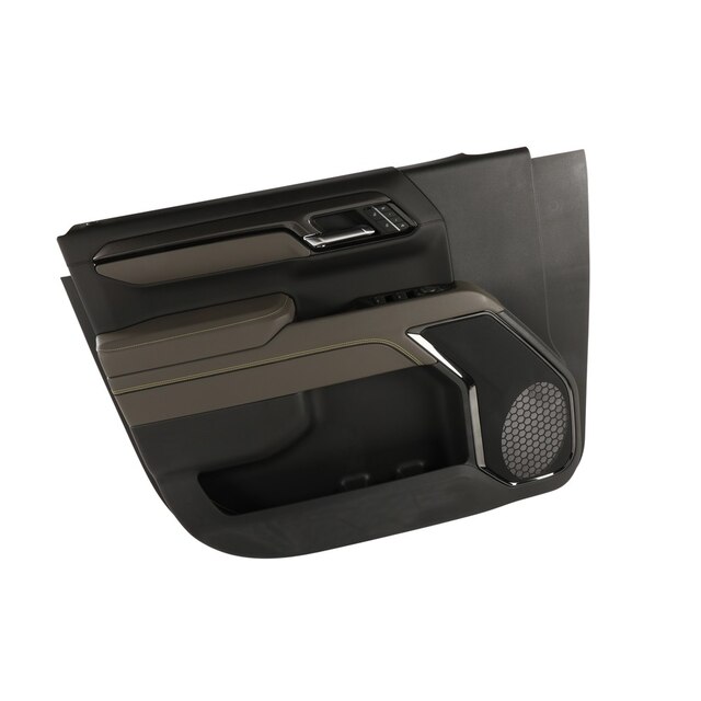 GM Genuine Parts Black Front Driver Side Door Trim